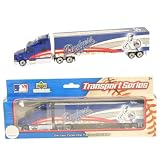 Los Angeles Dodgers 1:80 Scale Diecast Tractor Trailer (Recommended Ages 11+)