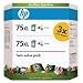 Genuine HP 75XL Tri Color Ink Cartridge Twin Pack