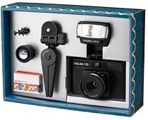 【HOLGA135DXセット】ホルガ135をまるごと楽しめるお得なセット！三脚、フラッシュ、レリーズ、フィルムがついてます。(PowerShovel)