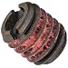 EZ-1024 Steel E-Z LOK Thread Insert, #10-24 Inside Thread, #3/8-16 External Thread, .406" L