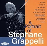 Portrait of Stephane Grappelli Portrait of Stephane Grappelli