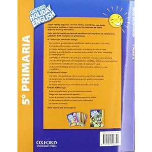 Holiday English 5º Primaria. Pack Spanish - 3rd E