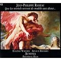 Jean-Philippe Rameau : Zoroastre et Za�s