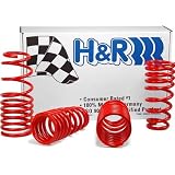 1998-2004 Audi A6 Quattro AWD H&R Race Springs by H&R