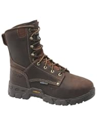 Shoes: Carolina CA9582- Mens - 8" Waterproof Non-Metallic Internal Metguard 11.5 (2E) - Carolina Boots