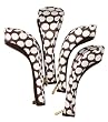 Polka Dotty Head Covers - Keri Golf 2008
