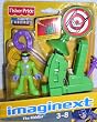 Imaginext DC Super Friends Mini Figure The Riddler with Question Mark Launcher & Target