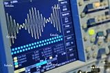 Wallmonkeys Peel and Stick Wall Graphic - 18quotW x 12quotH - Oscilloscope