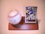 Starlin Castro Chicago Cubs Signed Autographed Baseball & Holder Plus Card Coa