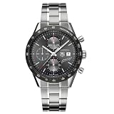 TAG Heuer Men’s Carrera Automatic Chronograph Stainless Steel Watch #CV201C.BA0786