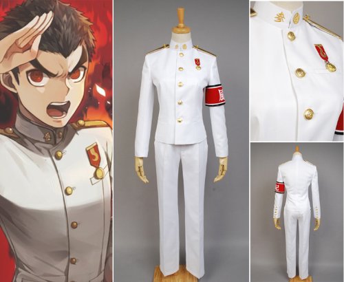 Dangan Ronpa Kiyotaka Ishimaru Cosplay Costume Please E-mail Us Your Measurements-image