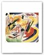 Without Title by Wassily Kandinsky 8"x9" Art Print Poster