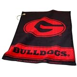 BSS - Georgia Bulldogs NCAA Woven Golf Towel