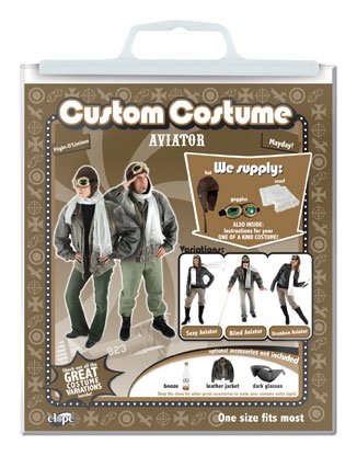 elope Aviator Costume Kit