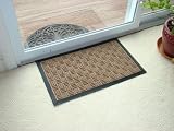 Water Retainer Mat, 18" x 30", Brown