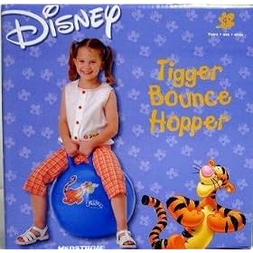 Disney Tigger Hopper Bounce Hop Ball