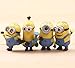 Bossel Cute 12pcs Set of Despicable Me 2 Minions Movie Character Figures Doll Toy
