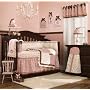 CoCaLo Baby 6 pc Crib Set - Daniella