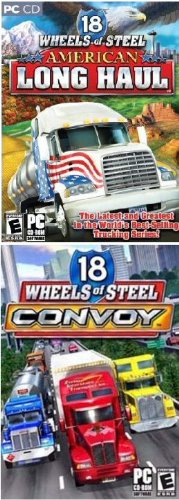 Trucker 2 Pack: 18 Wheels of Steel Convoy + American Long Haul
