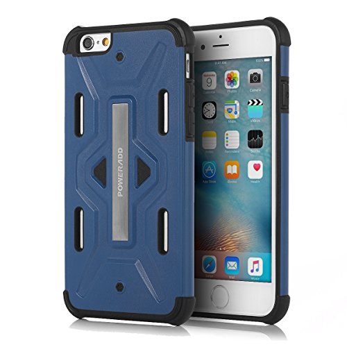 iPhone 6S Plus Case, Poweradd Apple iPhone 6S Plus (PC+TPU) Case Cover with Shock Absorbing and Scratch Resistant for iPhone 6/6S (5.5