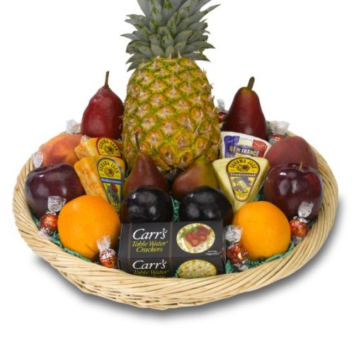 Classic Fruit & Cheese Tray by Ruma