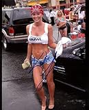 KATIE LOHMANN 8x10 Runway or Print Model Photo Signed In-Person