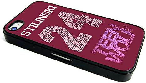 Teen Wolf Stiles Stilinski inspired jersey iphone 4 4s case