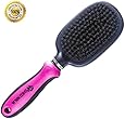 Dog Brush and Cat Brush, Long and Short Hair Pet Grooming, Large and Small Pet, Including Rabbits, Pin and Bristle Grooming Tool, Shedding Brush By Shed Ninja