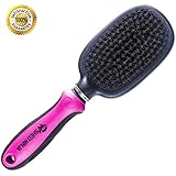 Dog Brush and Cat Brush, Long and Short Hair Pet Grooming, Large and Small Pet, Including Rabbits, Pin and Bristle Grooming Tool, Shedding Brush By Shed Ninja