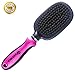 Shed Ninja Dog and Cat Brush - Grooming Tool for Short, Medium and Long Hair - Small and Large Animals - Skin and Coat Safe Bristles with Flexible Head - Deshedding Support