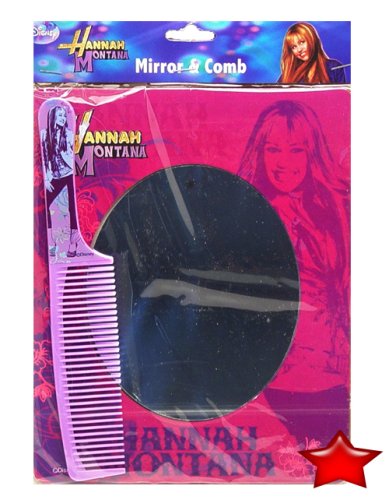 HealthPersonalCare: Hannah Montana MIRROR+COMB SET, Hannah Montana hairbrush also available!