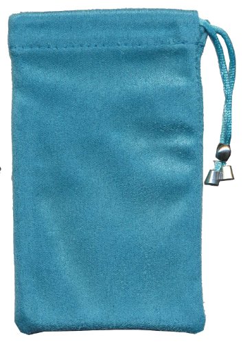 Trend & Style Microfaser Tasche t&uuml;rkis f&uuml;r iPhone 4/3G/3GS, Smartphones und Mobiltelefone Preisvergleich