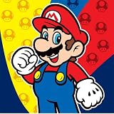 Nintendo Super Mario Are U Ready Dec Pillow, Multi