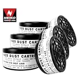 Anti-Dust Replacement Cartridges for Neiko Tools Respirator - Pack of 6