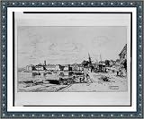 Historic Print (L): � Concarneau (Finist�re) / Lalanne.