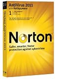 Norton Antivirus 2011, 1 Computer, 1 Year Subscription (PC)
