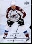 2008 2009 Upper Deck Hockey Card # 300 Adam Foote Avalanche Mint Condition - Shipped In Protective ScrewDown Display Case!!
