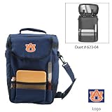 Auburn Tigers NCAA Duet Wine and Cheese Tote (Navy)