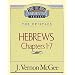 Hebrews Chapters I - 7(Thru the Bible)