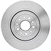 ACDelco Gold 18A2362 (19183616) Black Hat Rear Disc Brake Rotor