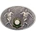 Hibernian 'Hibs' Football Club English Pewter Oval Belt Buckle