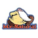 R Crumb - Mr Natural Decal - Sticker