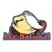 R Crumb - Mr Natural Decal - Sticker