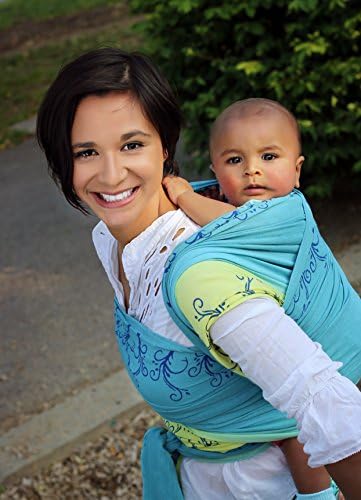 Wrapsody Breeze Baby Carrier, Noa (Medium/Large)