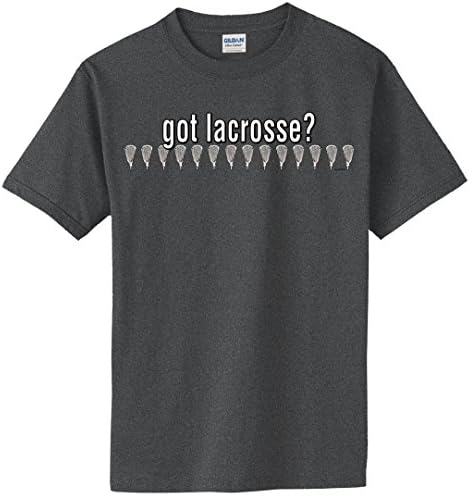 Lacrosse T-Shirt: Got Lacrosse-Youth Large