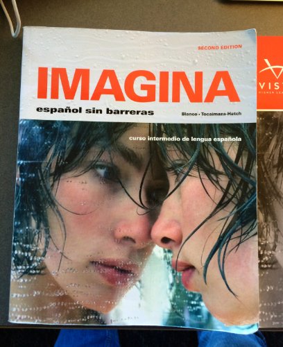 Imagina (w Student Activities Manual  Supersite Access Code Card)