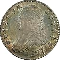 1807-1837 Capped Bust Half Dollar
