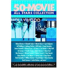 All Stars 50 Movie Pack Collection by Elizabeth Taylor Classics