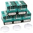 50 Plastic Watch Crystals Watchmakers Dome Parts 30.8mm