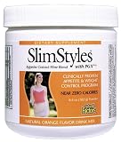 SlimStyles Appetite Control Fiber Blend with PGX - Orange by Natural Factors 6.4 Ounces Slim Styles